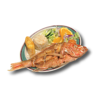 Huachinango Frito