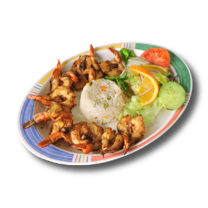 Camarones Zareandeados